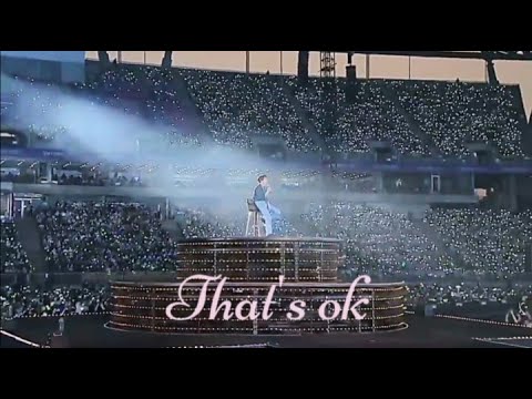 exo kyungsoo performed that's ok on sm town live 2022    220820