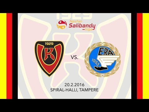 Naisten Liiga: Koovee-Erä III, 20.2.2016, Maalikooste