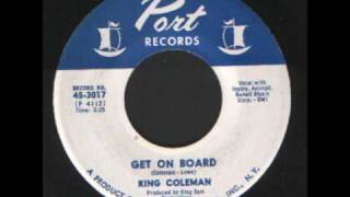R&B Popcorn King Coleman - Get on board.wmv
