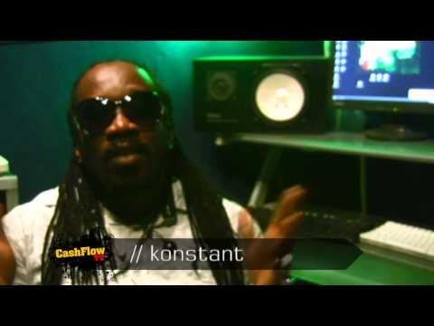 VYBIN' WITH KONSTANT IN THE CASHFLOW STUDIO