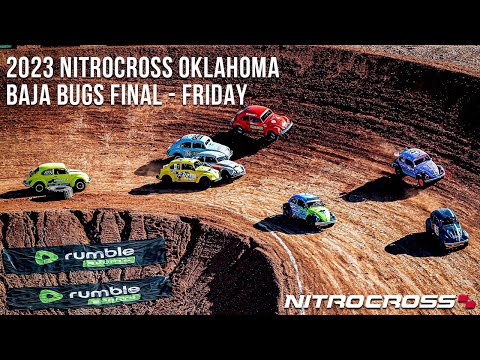 2023 Nitrocross Oklahoma | Baja Bugs Final - Friday