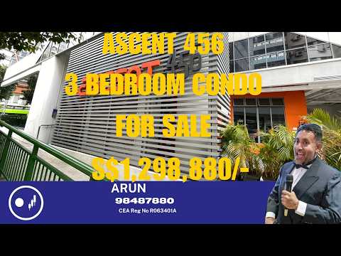 Ascent @ 456, 456 Balestier Road, Balestier / Toa Payoh, 3 Bedrooms, 689 sqft, Apartment For Sale, by Arun Kumar, 60174378 - PropertyGuru.com.sg