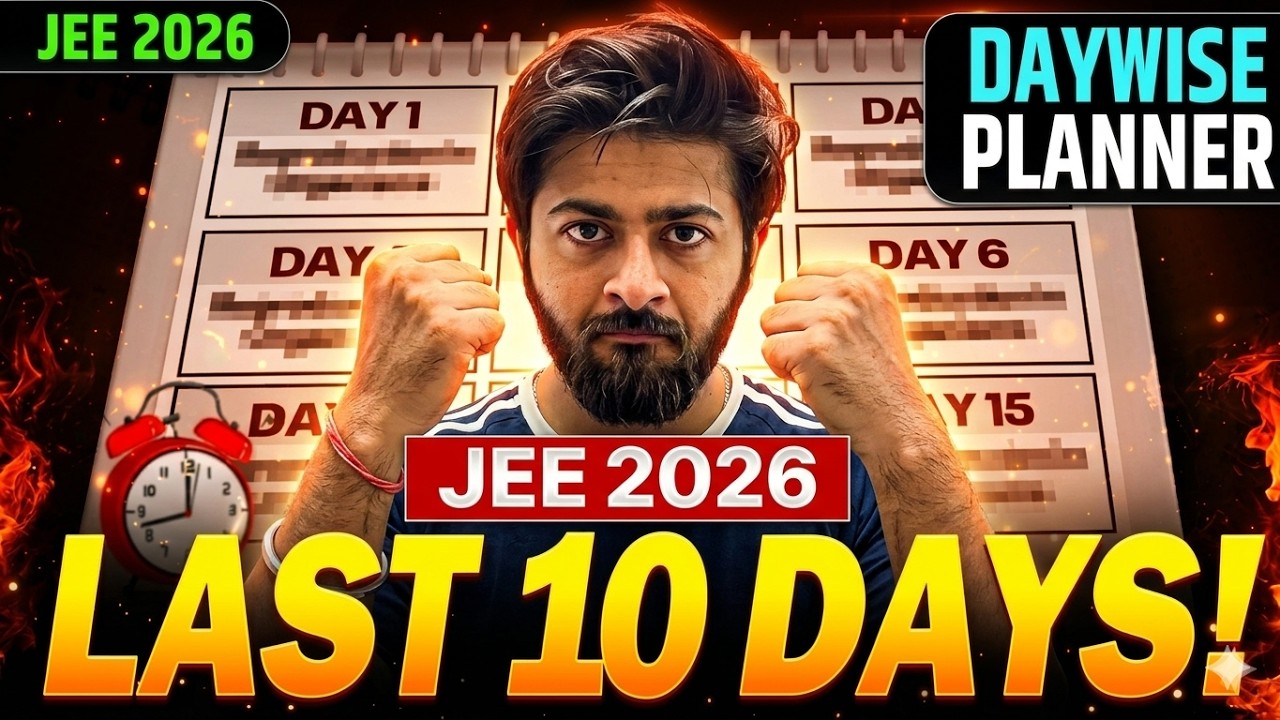 JEE Main 2026: April 0 to 180+ Planner NIT Confirm🔥| April Attempt Planner #jee