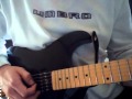 My Chemical Romance - Dead intro solo slow tabs