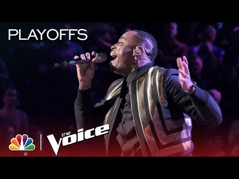 The Voice 2018 Rayshun LaMarr - Live Playoffs: "Overjoyed"