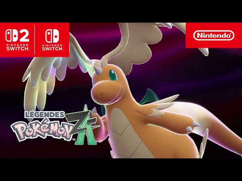 Légendes Pokémon : Z-A – Bande-annonce de l
