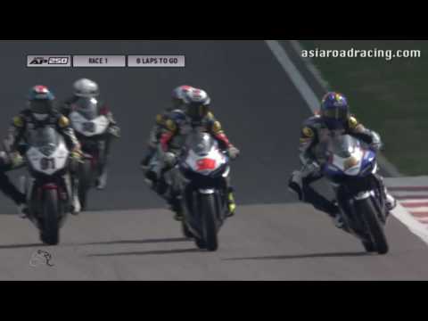 2016 ARRC Rd5 India - Asia Production 250cc Race 1 Full