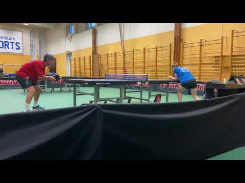 Fred messina (b2) vs marie maesen (b2)