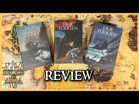 The History of Middle-Earth Box Set #2 - Review