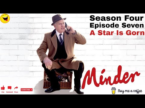 Minder 80s TV 1984 SE4 EP7 - A Star Is Gorn