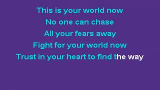 Richard Marx - Your World Karaoke