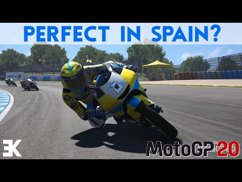 MotoGP 20 | Career Mode: Perfect in Spain? (Part 4)