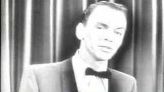 Colgate Comedy Hour - Frank Sinatra - Come Rain Or Come Shine/World On A String/Black Magic (1953)