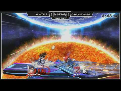 True Combo Thursdays #12: SCB | NCJacobT (Bayonetta) v CHG | Mastamario (mario)