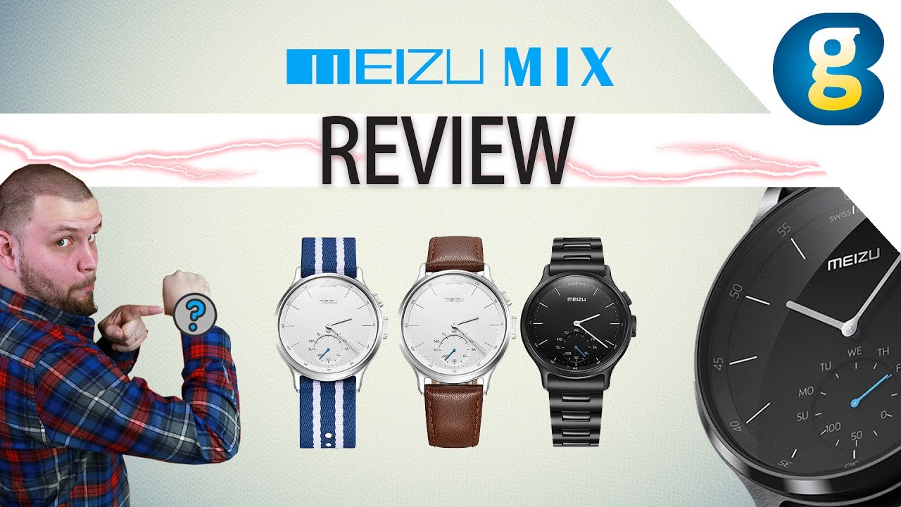 Meizu Mix Review. How Smart is this Watch?