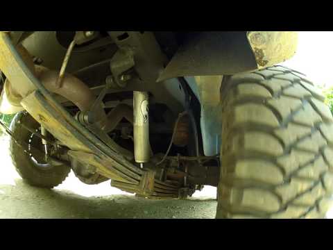 FOX Shocks - FOX 2.0 Performance Series IFP Shocks in Off-Roading with GoPro