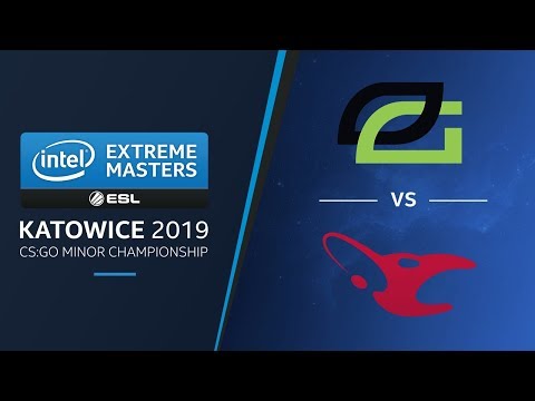 CS:GO - OpTic vs. mousesports [Train] Map 1 - Group A Elimination - IEM Katowice EU Minor 2019