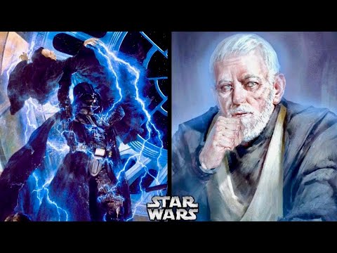 Obi-Wan’s Thoughts When Vader Killed Sidious and was Redeemed! (Legends)