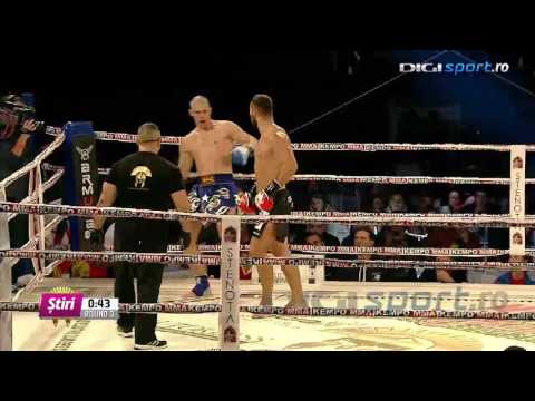 OLD SUPERKOMBAT-CHAMPION ANDREI STOICA DEF. IVAN BARTEK
