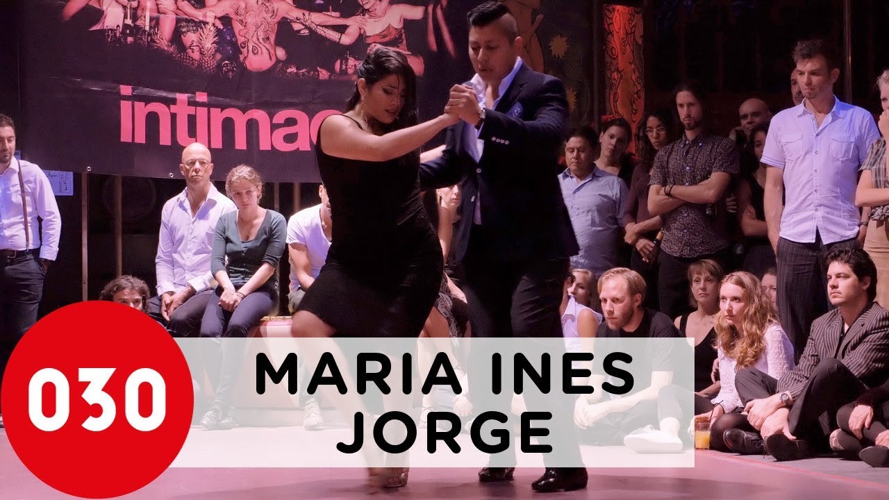 Maria Ines Bogado and Jorge Lopez – El pañuelito, Berlin 2016