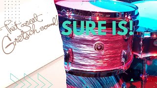 Video thumbnail for Gretsch Brooklyn Kit and the Brooklyn Standard Snare Drum by Dean Matters