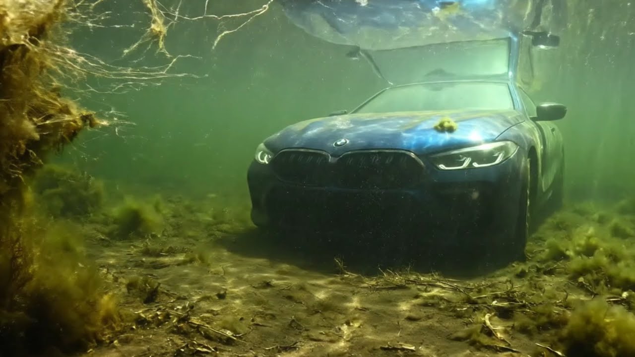 From the Depths to Perfection: Restoring a BMW M8 Competition | Calm Cinematic ASMR Journey