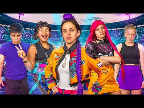 Surviving KPop Demon Hunters in Real Life!