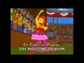 Simpson 10x11 Cindy Lauper USA Anthem
