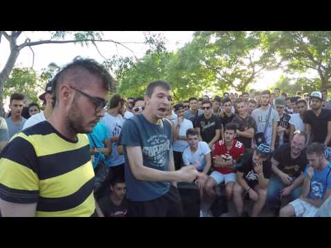 Vivi y Car2 vs Baeza y Anca -16avos- PAU BATTLE DUAL