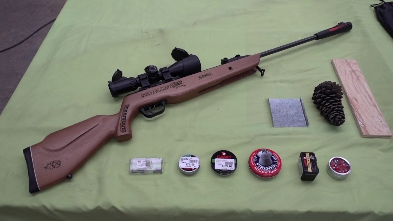 Rifle de Diábolos Calibre .22 (5.5mm) Mendoza Quetzalcóatl