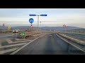 Filmare Completă Aiud Alba Iulia Autostrada A10 Sebeș Turda 04 12 2021