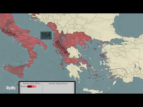 Roman conquest of Greece: Every War (281BC - 85BC)