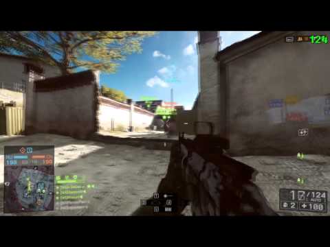 Battlefield 4 | 5vs5 Domination | Danish Team vs Paradox eSport 1/2