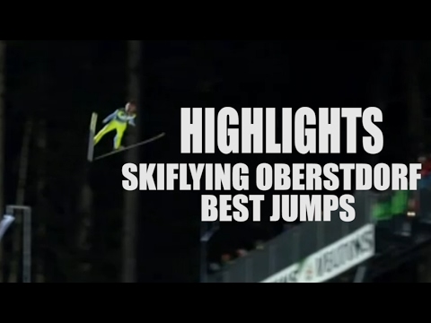SKIFLYING OBERSTDORF - BEST JUMPS | Oberstdorf 04.02.2016