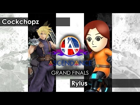 Smash 4: MNK | Cockchopz (Cloud/Little Mac..) V Rylus (Gunner/Jigglypuff..)-Ascendance 17 Tournament