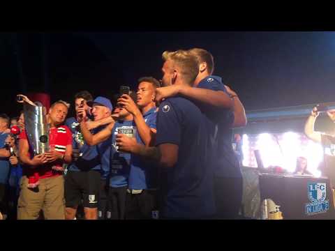 Meisterfeier 1. FC Magdeburg 3. Liga 2017/2018