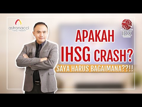 IHSG CRASH? Saham Turun Ini Jurus Tradingnya