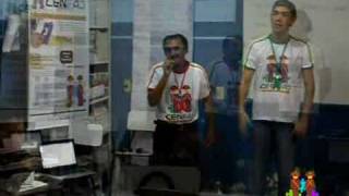 preview picture of video 'Jr Misaki - Encerramento da oficina Pintura a Dedos - Comunidade Mutirão (Patos/PB/Brasil)'
