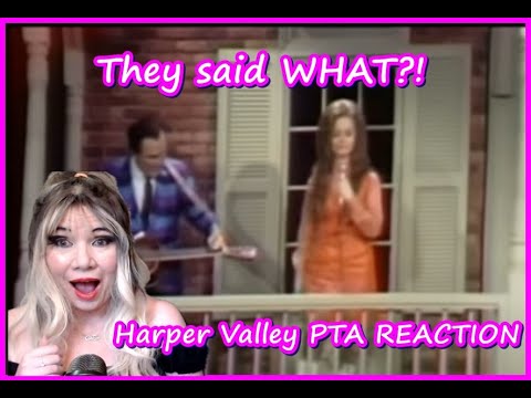 First Time Hearing Harper Valley P.T.A Reaction| Jeannie C. Riley