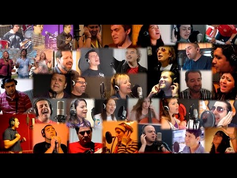 Eleva tu voz - Varios Artistas - Video oficial - #CancionElevaTuVoz