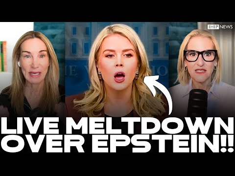 IHIP News: Karoline Leavitt BLOWS UP ON-AIR When Asked About TRUMP and EPSTEIN!!