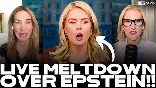 IHIP News: Karoline Leavitt BLOWS UP ON-AIR When Asked About TRUMP and EPSTEIN!!