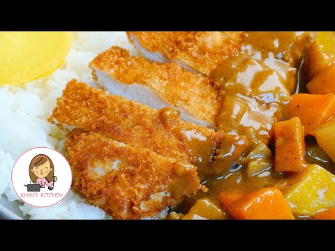 Quick and Easy Homemade Chicken Katsu Curry