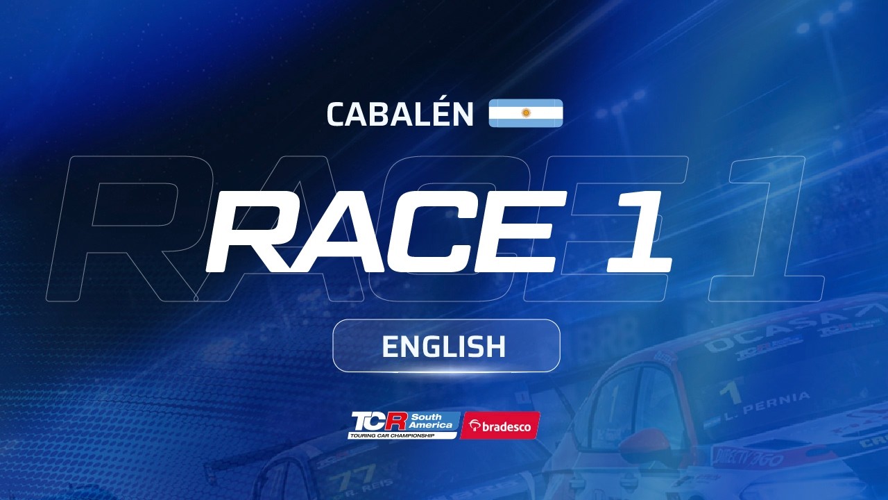 RACE 1 |  CABALÉN 2026 - Bradesco TCR South America - ENGLISH