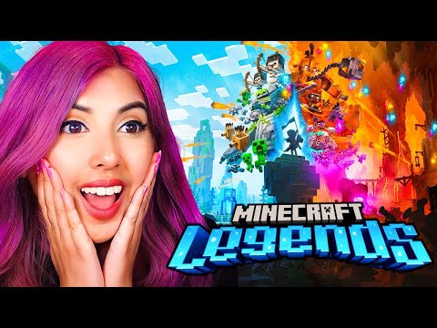 Miss Yammy - I Tried Minecraft Legends... Is It Worth Your Time?