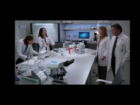 Amelia, Meredith, Kai and Tom | Grey's anatomy season 18x5 | scene 2
