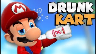 DRUNKIO KART! Mario Kart 8 Gameplay!