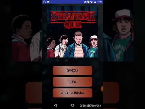 Stranger Things Quiz Video