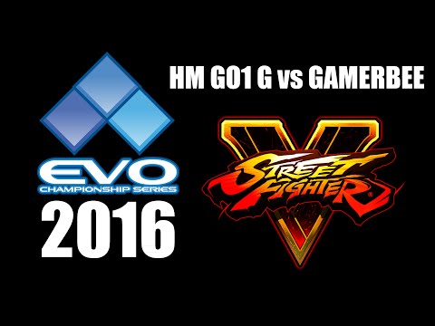 SFV EVO 2016 HM GO1-3151 (CHUN-LI) vs Gamerbee (NECALLI)