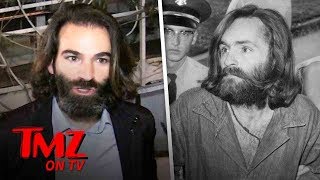 Who Is This Charles Manson Look alike! | TMZ TV